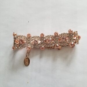 Rose Gold Crystal Bracelet Brand New